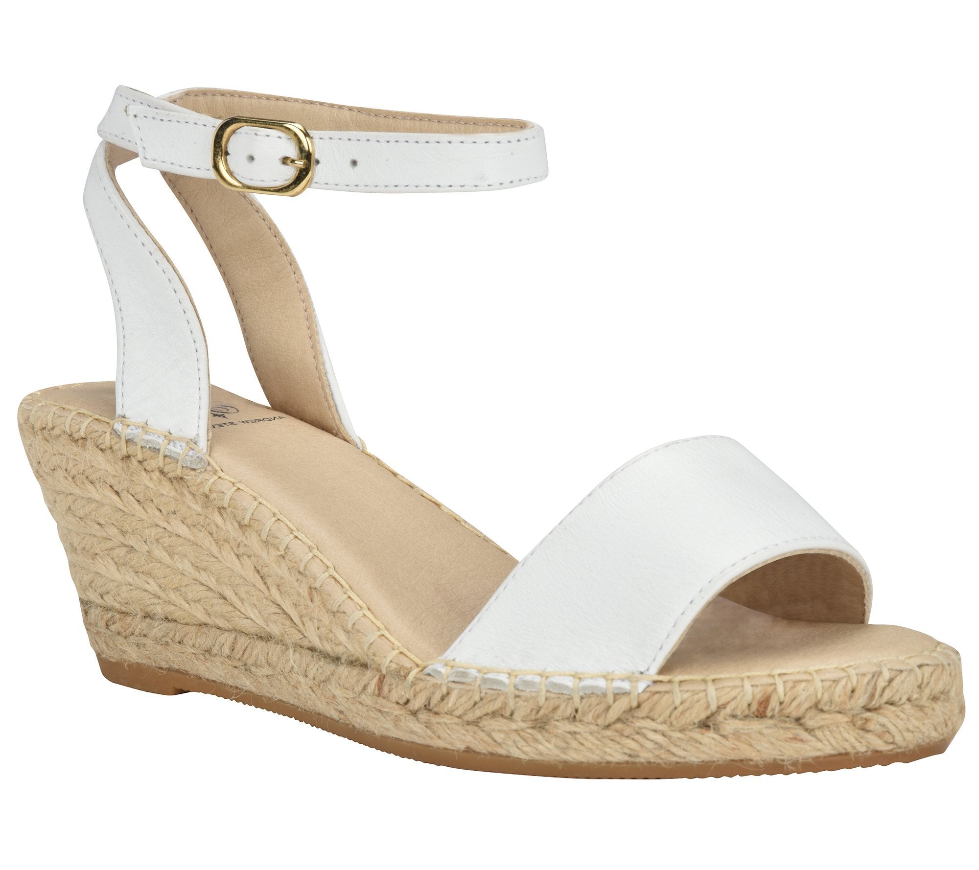 Andrew geller allisandra on sale womens wedge sandals